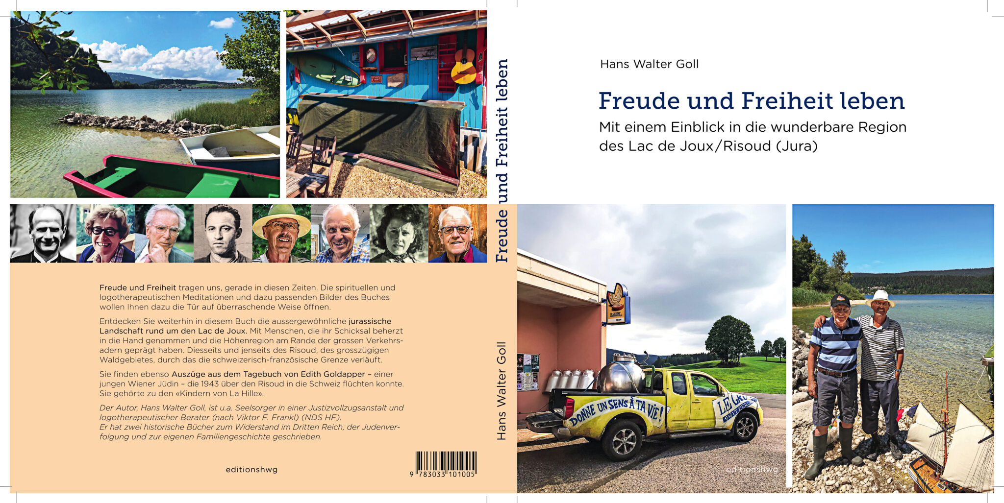 Freude und Freiheit leben